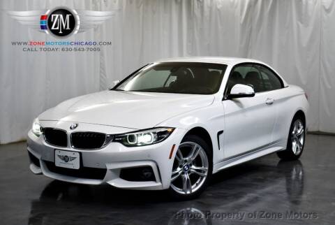 2018 BMW 4 Series for sale at ZONE MOTORS in Addison IL