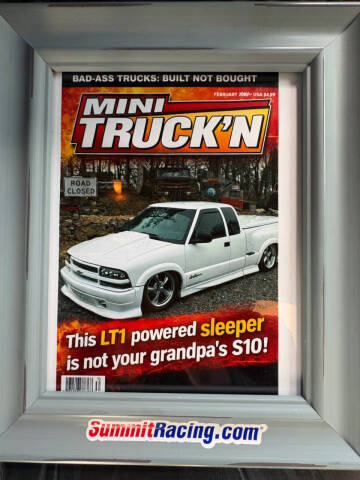 1999 Chevrolet S-10