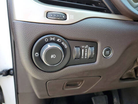 2016 Jeep Cherokee Trailhawk