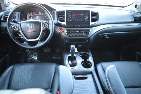 2017 Honda Ridgeline RTL