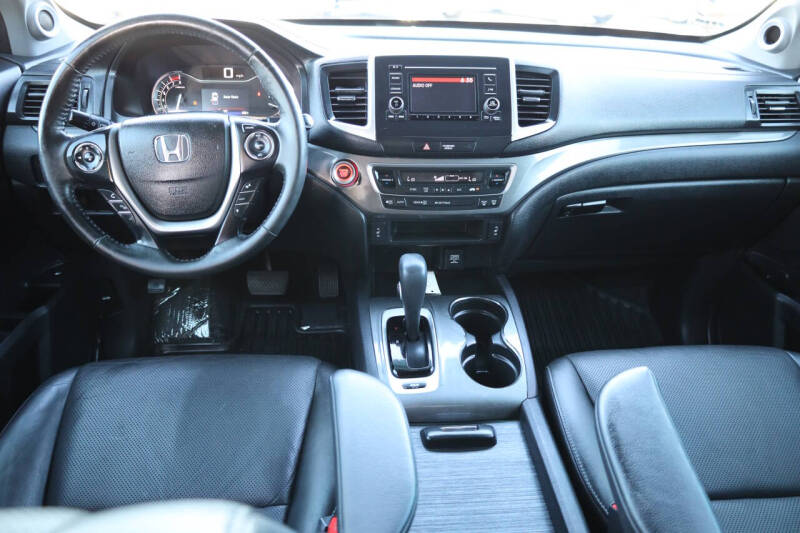 2017 Honda Ridgeline RTL