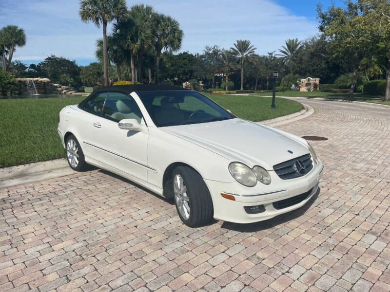 2007 Mercedes-Benz CLK for sale at AUTO HOUSE FLORIDA in Pompano Beach FL