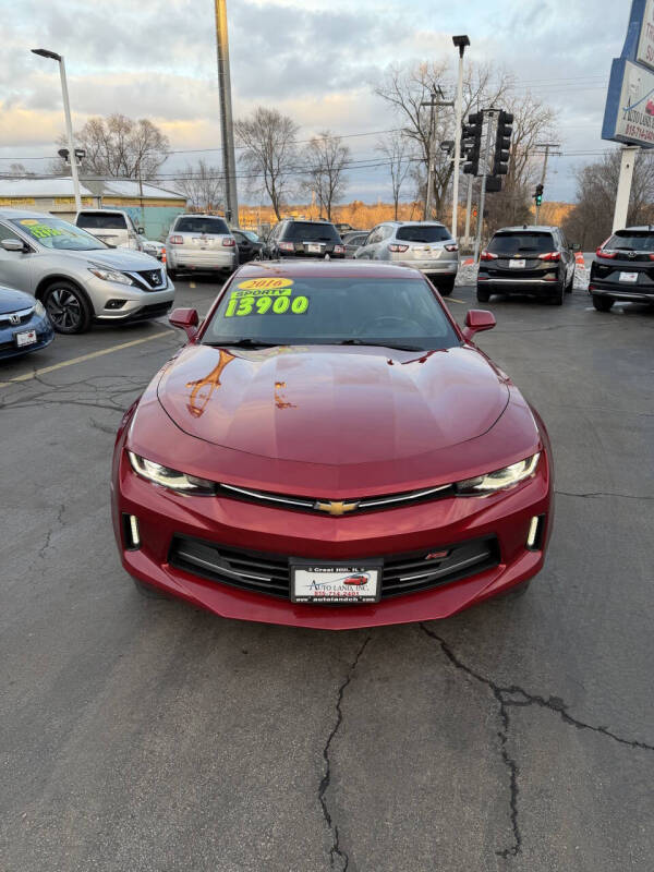 2016 Chevrolet Camaro LT