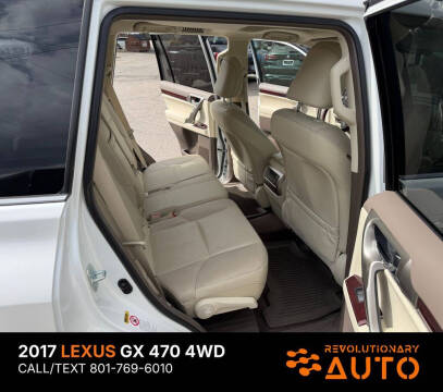 2017 Lexus GX 460