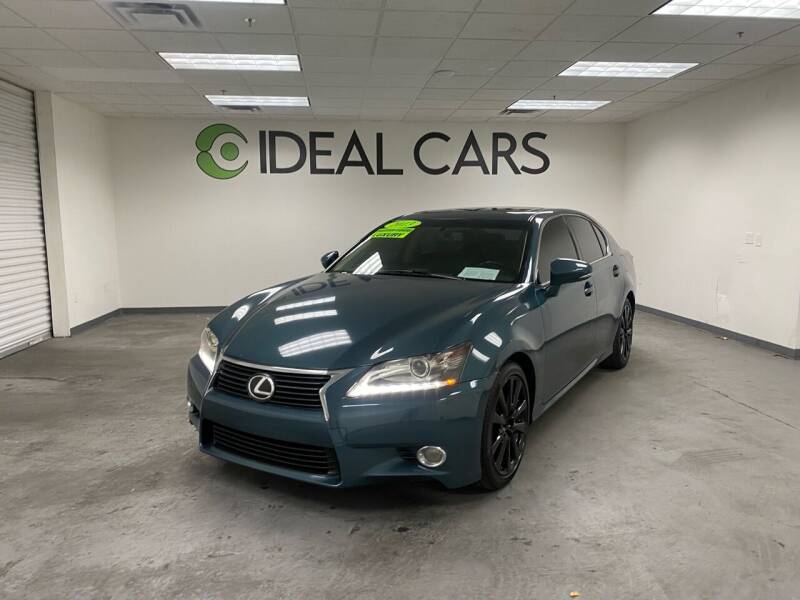 2013 Lexus GS 350 for sale at Ideal Cars Broadway in Mesa AZ