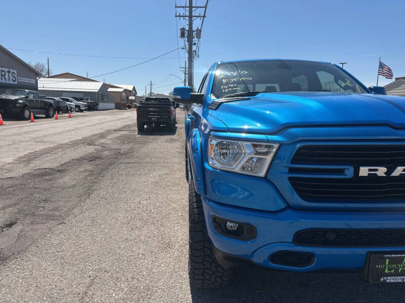 2020 RAM 1500 Big Horn