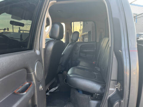 2003 Dodge Ram 1500 SLT