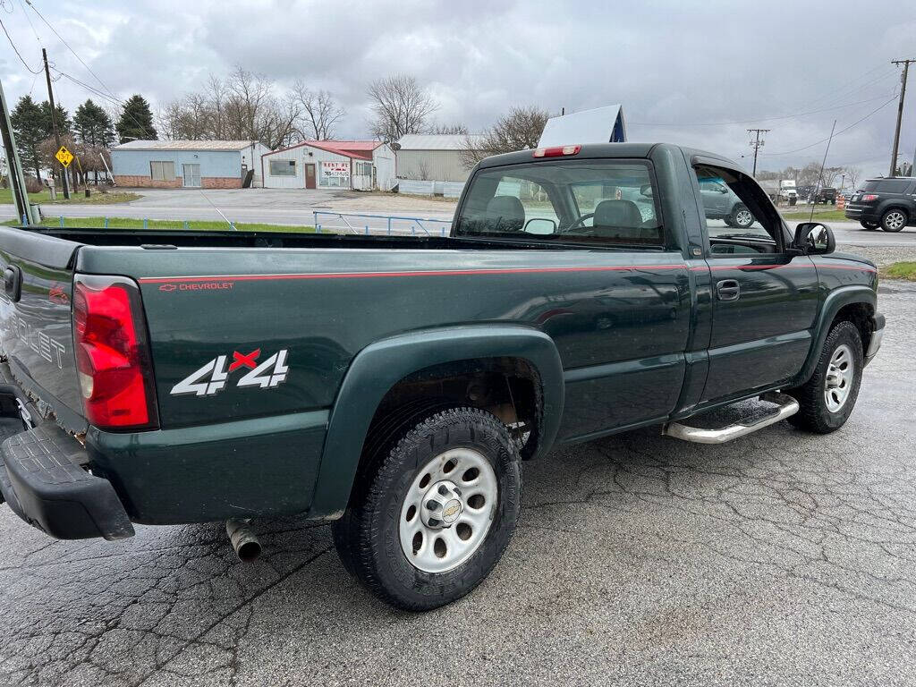 2005 Chevrolet Silverado 1500 for sale at Access Auto Wholesale & Leasing in Lowell, IN