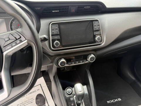 2018 Nissan Kicks SV