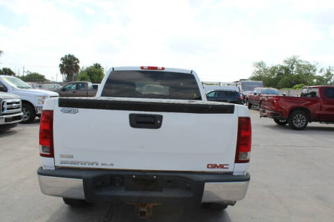 2011 GMC Sierra 1500 SLE