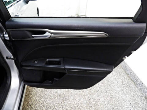 2018 Ford Fusion Hybrid SE