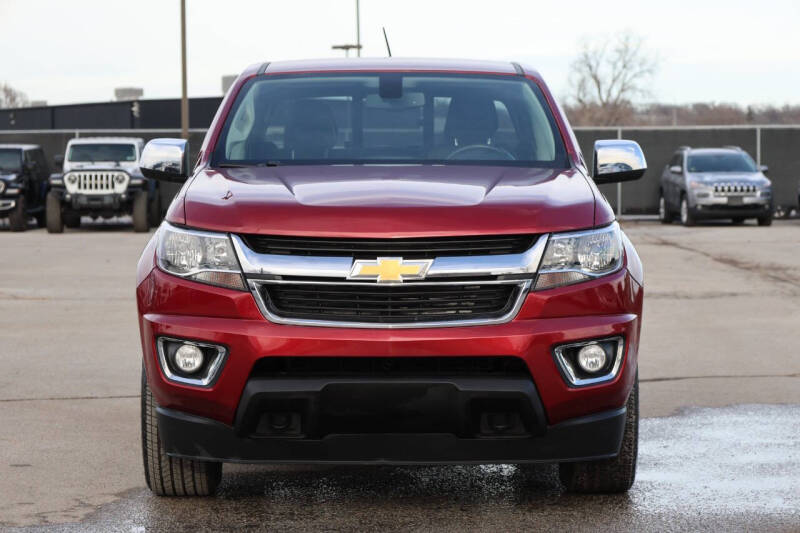 2017 Chevrolet Colorado LT