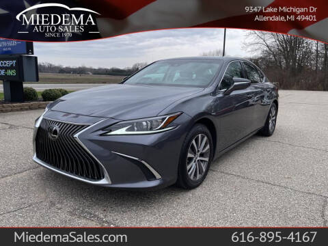 2019 Lexus ES 350 for sale at Miedema Auto Sales in Allendale MI
