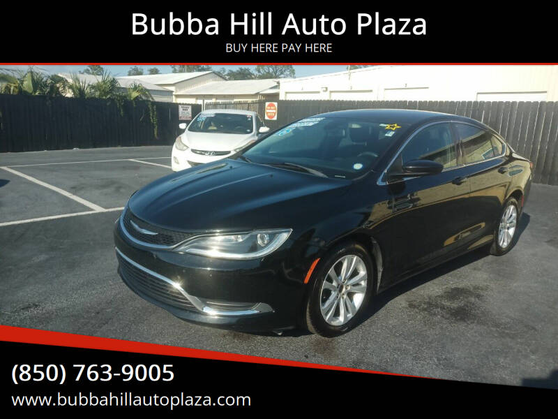 2015 Chrysler 200 for sale at Bubba Hill Auto Plaza in Panama City FL
