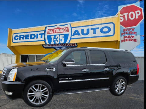 2010 Cadillac Escalade ESV for sale at Buy Here Pay Here Lawton.com in Lawton OK