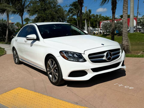 2016 Mercedes-Benz C-Class for sale at SOUTH FL AUTO LLC in Hollywood FL