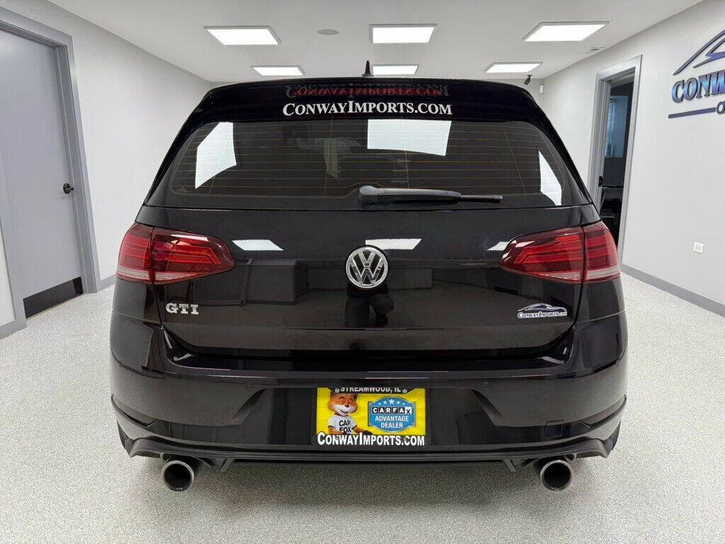 2018 Volkswagen Golf GTI for sale at Conway Imports in   Streamwood, IL