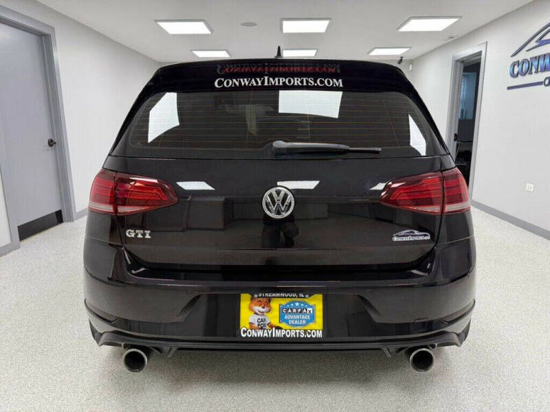 2018 Volkswagen Golf GTI