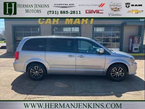 2017 Dodge Grand Caravan for sale at Herman Jenkins Used Cars in Union City TN