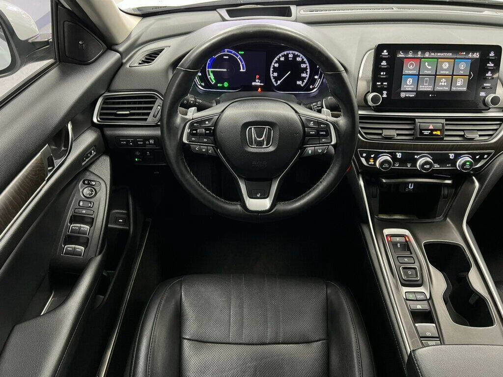 2018 Honda Accord Hybrid for sale at Conway Imports in   Streamwood, IL