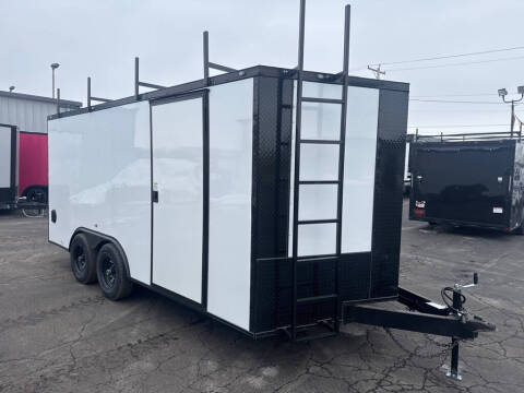 2025 C TRAILER 8.5X16TA for sale at Midwest Ohio Trailer Factory in Troy OH