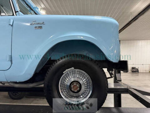 1963 International Scout