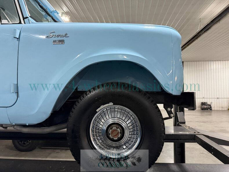 1963 International Scout