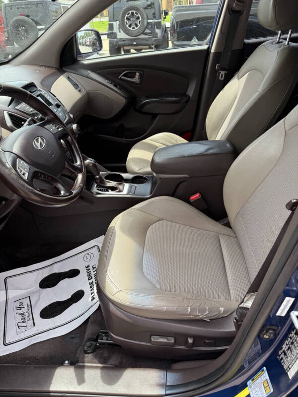 2015 Hyundai Tucson SE