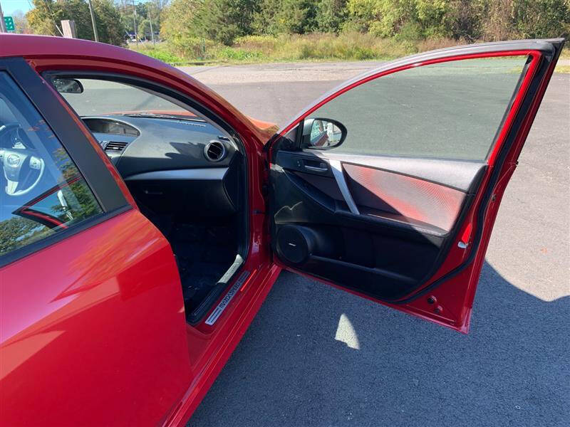 2013 Mazda MAZDASPEED3 Touring