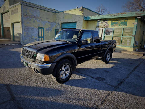 2002 Ford Ranger for sale at Stewart Auto Sales Inc in Central City NE