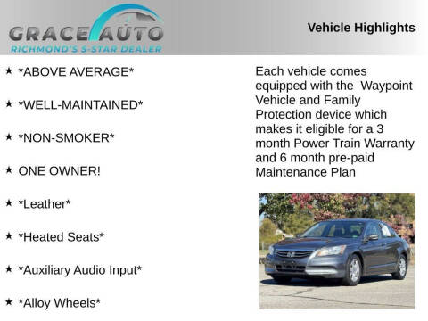 2011 Honda Accord SE