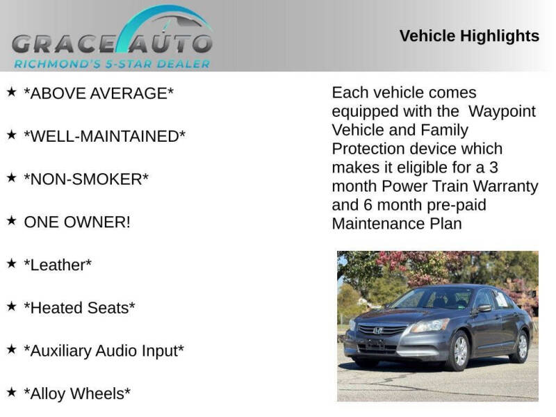 2011 Honda Accord SE