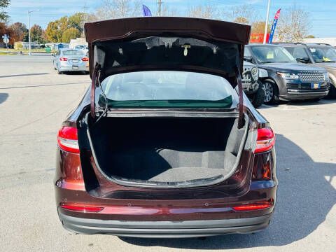 2019 Ford Fusion Hybrid SE