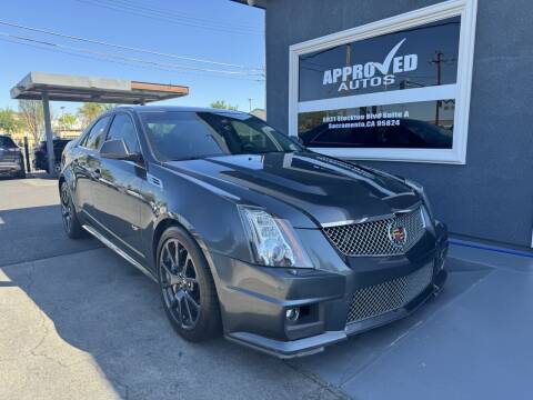 2010 Cadillac CTS-V for sale at Approved Autos in Sacramento CA