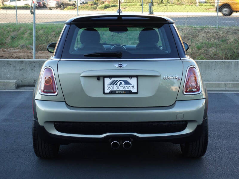 2007 MINI Cooper S