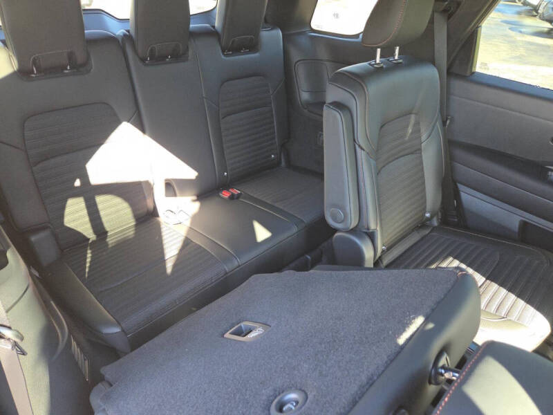 2025 Nissan Pathfinder Rock Creek