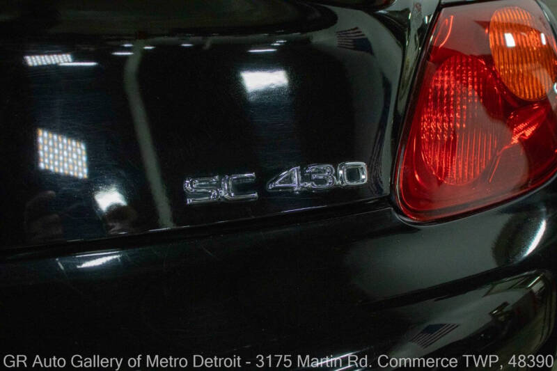 2004 Lexus SC 430