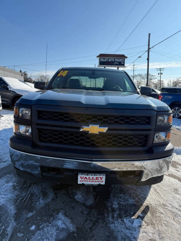 2014 Chevrolet Silverado 1500 Work Truck 1WT