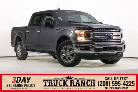 2020 Ford F-150 for sale at Truck Ranch in Twin Falls ID