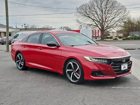 2021 Honda Accord for sale at Auto Finance of Raleigh in Raleigh NC