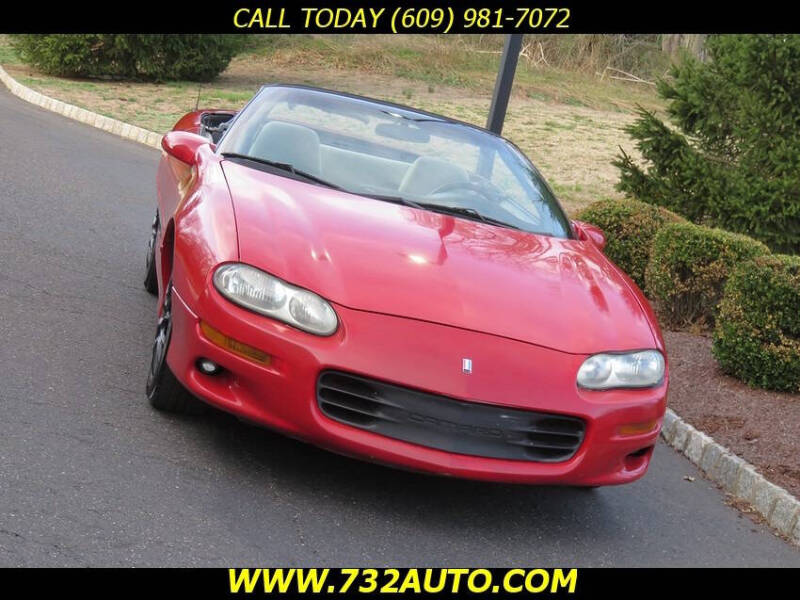 2001 Chevrolet Camaro