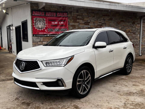 2017 Acura MDX SH-AWD w/Advance
