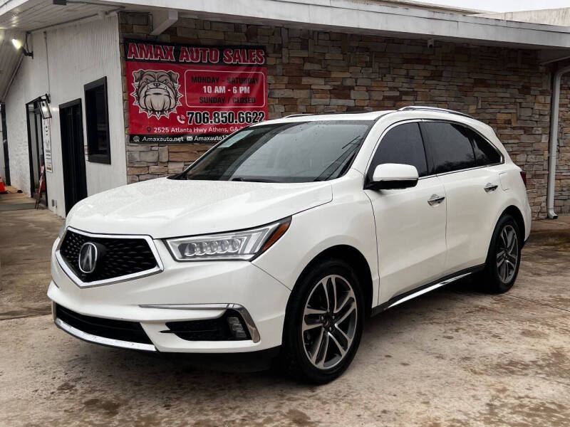 2017 Acura MDX SH-AWD w/Advance