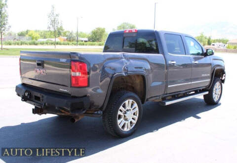 2016 GMC Sierra 2500HD Denali