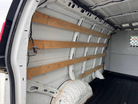 2015 GMC Savana 2500