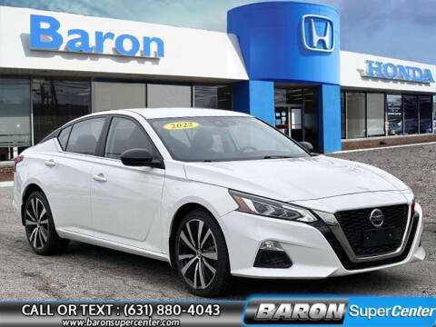 2022 Nissan Altima for sale at Baron Super Center in Patchogue NY