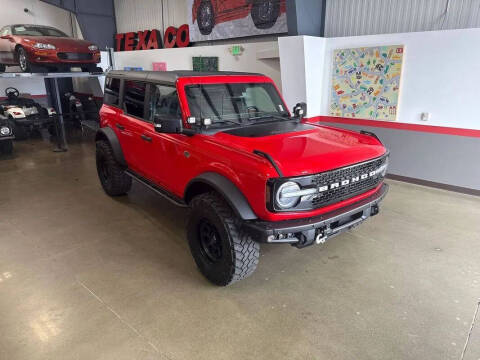 2023 Ford Bronco Wildtrak Advanced