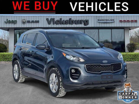 2017 Kia Sportage LX