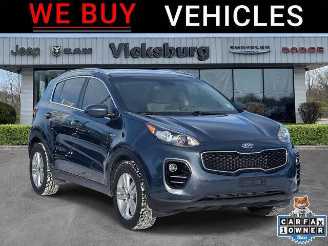 2017 Kia Sportage LX
