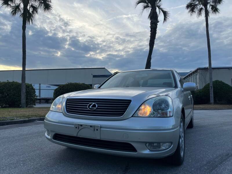 2002 Lexus LS 430 for sale at The Peoples Car Company in Jacksonville FL